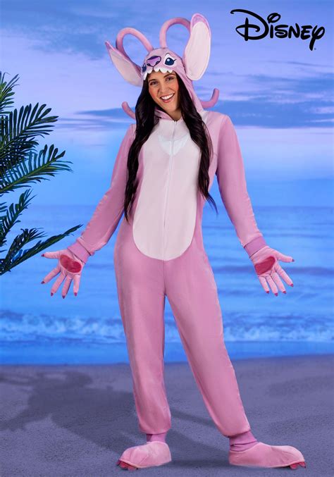 disney stitch costume adults|angel lilo and stitch costume.